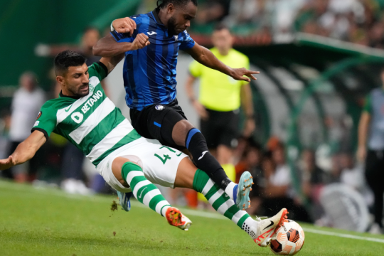 Σπόρτινγκ Λισαβόνας - Αταλάντα - Europa League